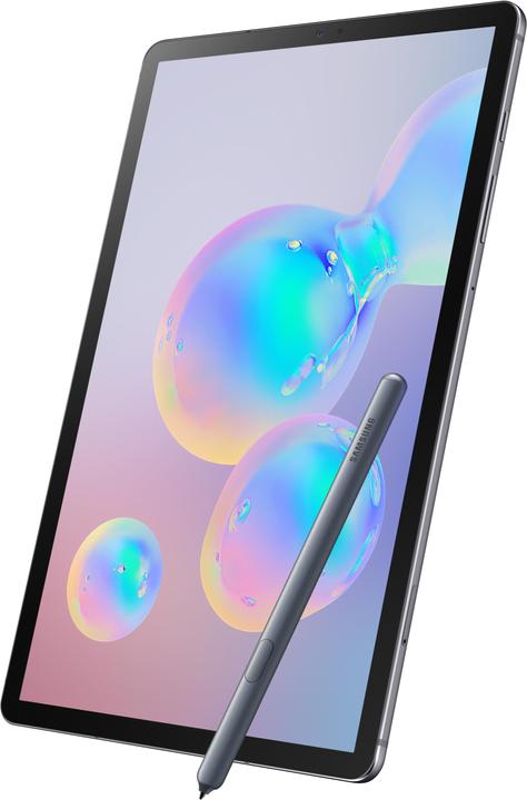 Image du produit Samsung Galaxy Tab S6 (WLAN uniquement, 10.50", 128 Go, Gris montagne)
