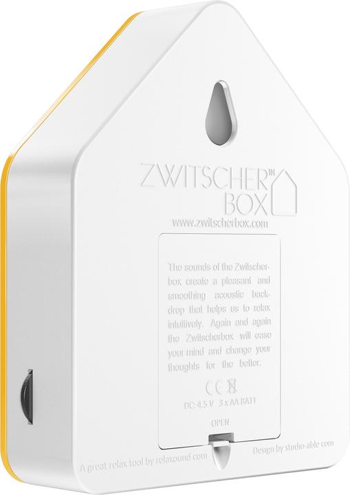 Image du produit Relaxound Zwitscherbox (11 x 14.5 x 11 cm)