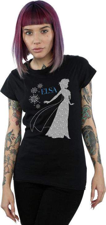 Produktbild Disney Frozen Elsa Christmas Silhouette TShirt (S)