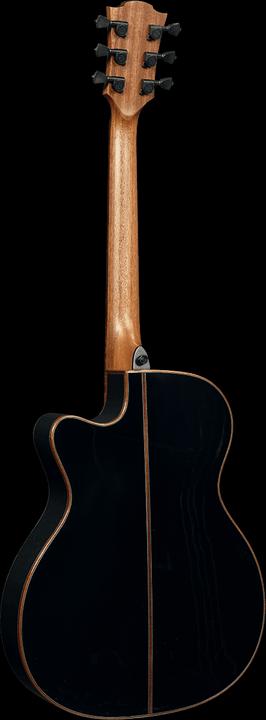 Image du produit LÂG T118ASCE (Guitare semi-acoustique, Acajou, Bois de cèdre)