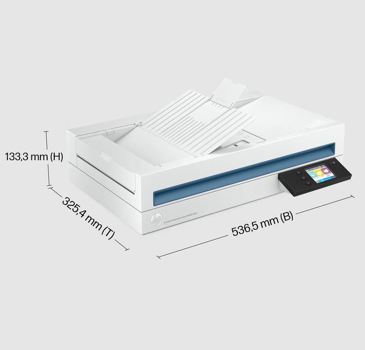 Actual product image HP Scanjet Enterprise Flow 6600 fnw1 08A (USB, Ethernet)
