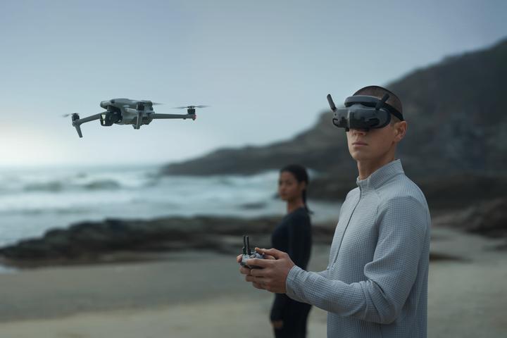 Produktbild DJI Goggles 3 (FPV Brille, DJI Avata 2, DJI Mini 4 Pro)