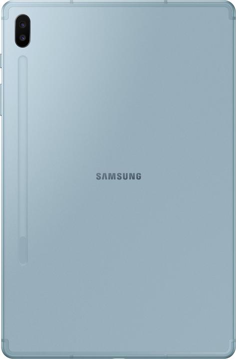 Actual product image Samsung Galaxy Tab S6 (4G, 10.50", 128 GB, Cloud Blue)