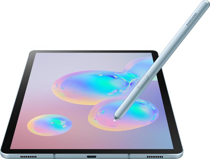 Actual product image Samsung Galaxy Tab S6 (4G, 10.50", 128 GB, Cloud Blue)