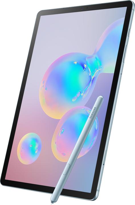 Actual product image Samsung Galaxy Tab S6 (4G, 10.50", 128 GB, Cloud Blue)