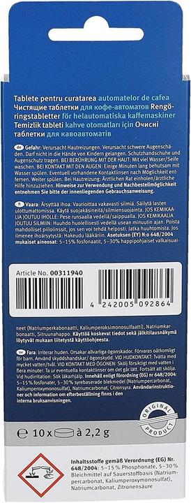 Actual product image Siemens Cleaning tablets