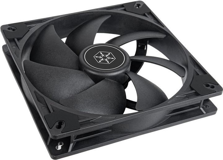 Produktbild Silverstone SST-VS140B - VISTA Performance enhanced 140mm PWM fan, black (140 mm, 1 x)