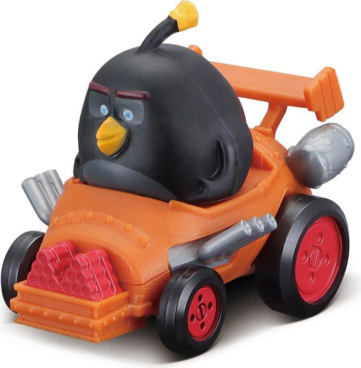 Actual product image Maisto Angry Birds Crashers Retreat Cars