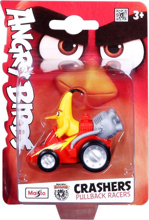 Actual product image Maisto Angry Birds Crashers Retreat Cars