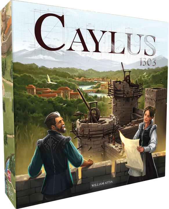 Image du produit Asmodée Caylus 1303 (Français)