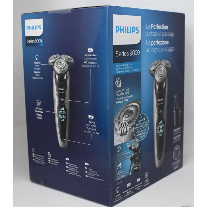 Produktbild Philips S9711 Rasierer inkl. Bartstyler & Reinigungsstation Pro