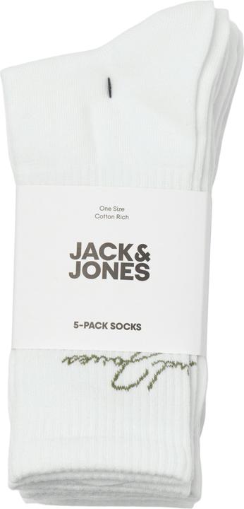 Produktbild Jack & Jones Jaclukas Tennis Socks 5 Pack (5er Pack, One Size)