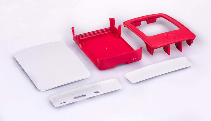 Produktbild Raspberry Pi Official case for 3B+/3/2