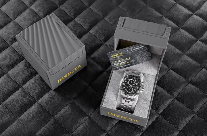 Actual product image Invicta 37146 (Chronograph, 45 mm)