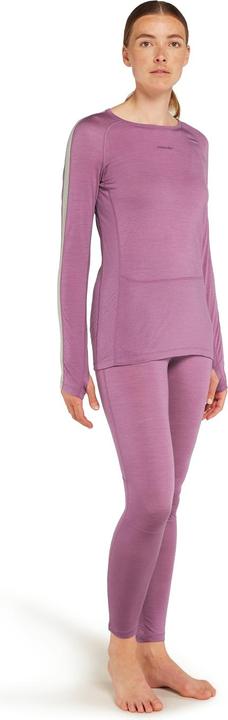 Actual product image Icebreaker Women Merino 125 ZoneKnit LS Crewe (L)
