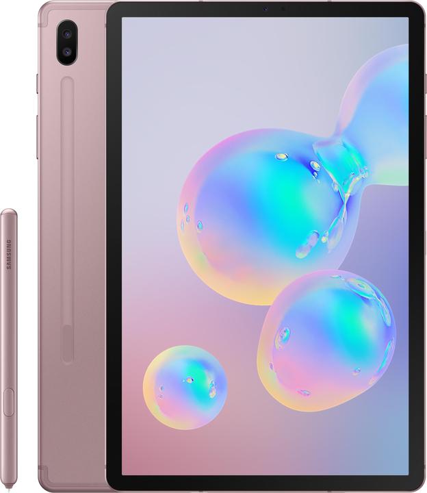 Immagine prodotto Samsung Galaxy Tab S6 (Solo WiFi, 10.50", 128 GB, rose blush)