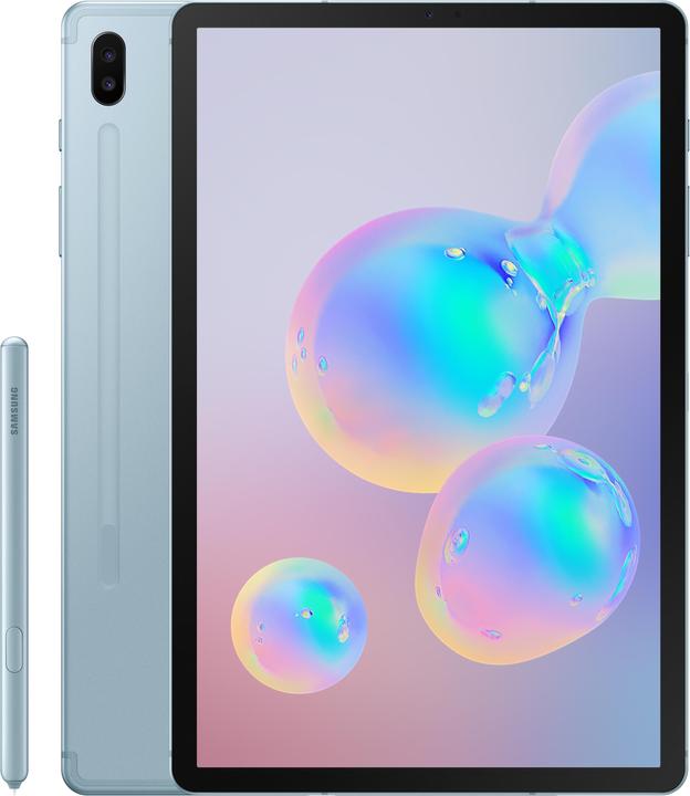Actual product image Samsung Galaxy Tab S6 (4G, 10.50", 128 GB, Cloud Blue)