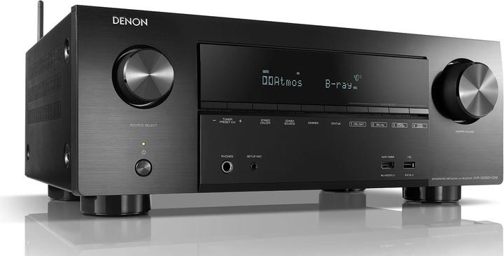 Denon AVR-X2600H DAB (7.2 Kanal, FM, DAB+)