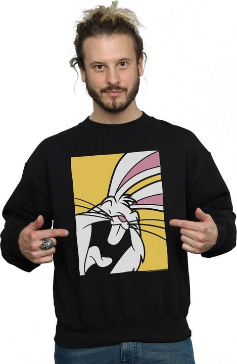 Image du produit Looney Tunes - Sweat BUGS BUNNY LAUGHING - Homme (XL)
