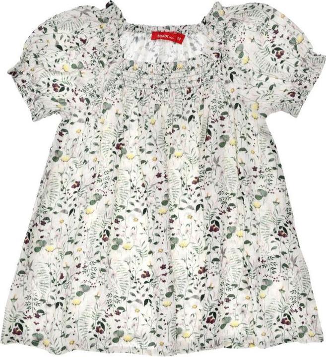 Bondi Babygirl Kleid mit Blättermuster