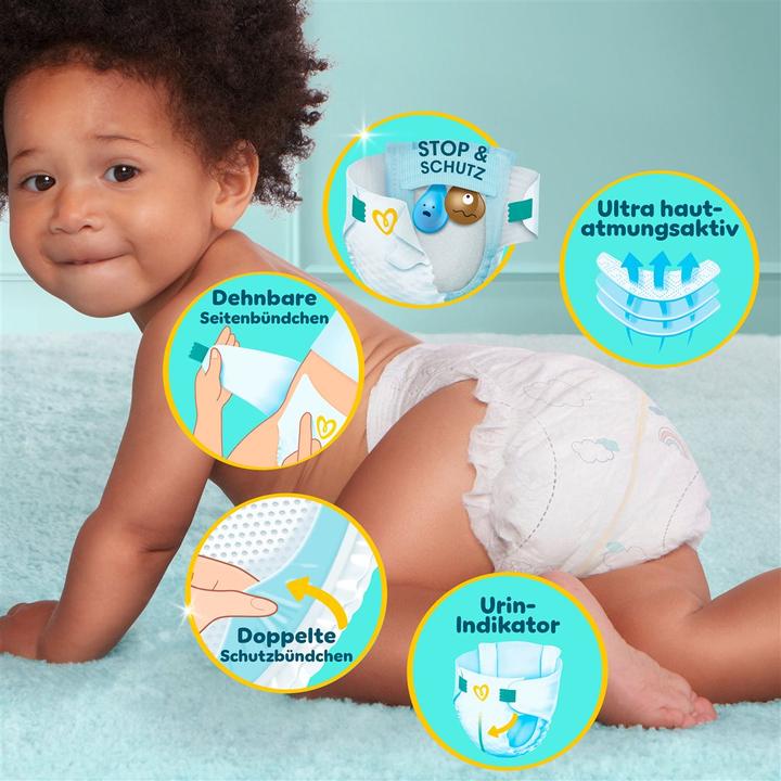 Image du produit Pampers Premium Protection (Taille 3, Pack mensuel, 48 pièce(s))