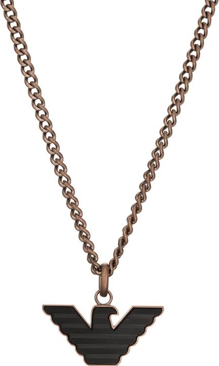 Image du produit Emporio Armani Collier Logo Essential (Acier inoxydable, 53 cm)
