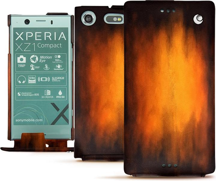 Image du produit Noreve Housse cuir vertical (Sony Xperia XZ1 Compact)