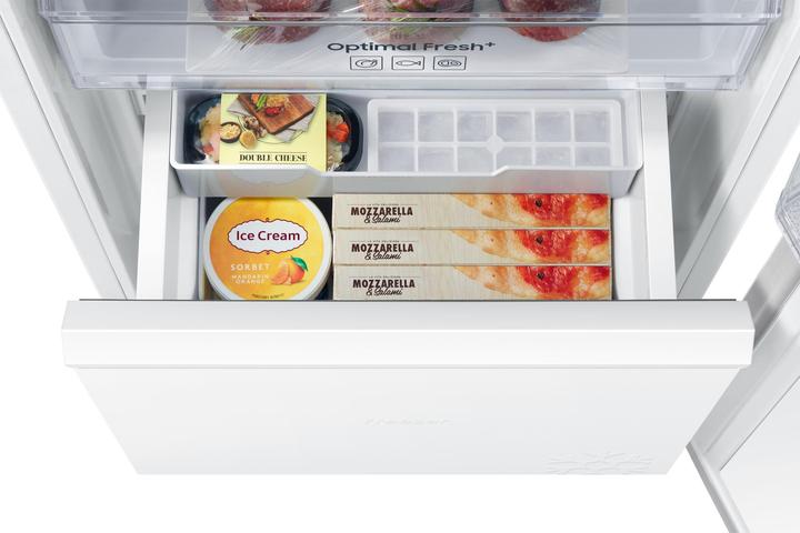 Image du produit Samsung BRD27713EWW Kühlschrank mit Gefrierfach Festtür 178cm Nische (270 l)