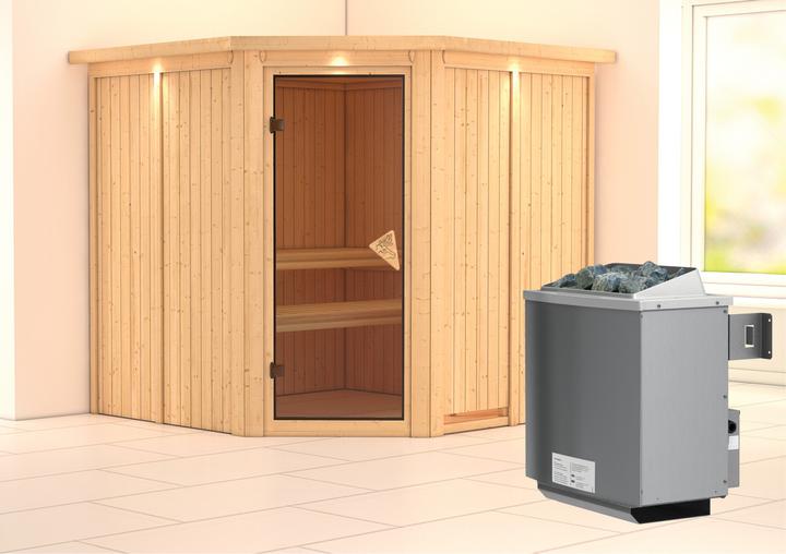 Produktbild Karibu Jarin mit Dachkranz (9 KW interne Steuerung)