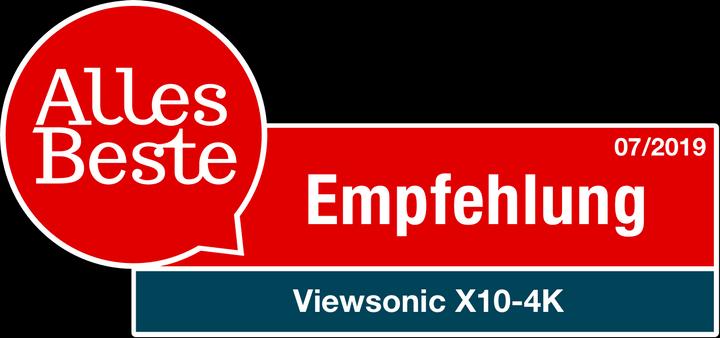 Immagine prodotto Viewsonic X10-4K (4K, 2400 lm, 0.8:1)