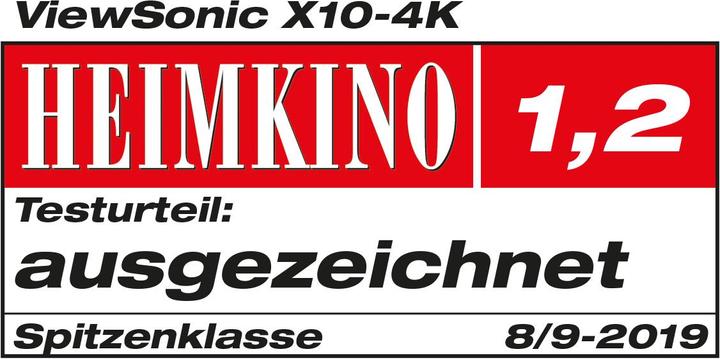 Immagine prodotto Viewsonic X10-4K (4K, 2400 lm, 0.8:1)