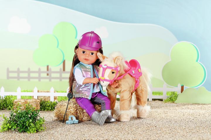 Produktbild Zapf Creation BABY born Deluxe Reitoutfit 43cm