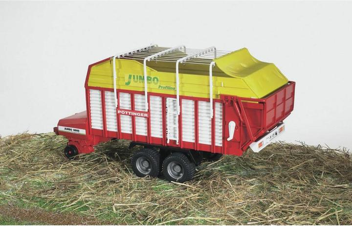 Actual product image Bruder Pöttinger Jumbo 6600
