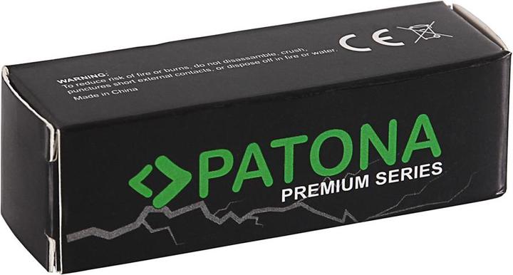 Image du produit Patona Cellule Premium 18650 (1 pcs, Spécifique à l'appareil, 3500 mAh)
