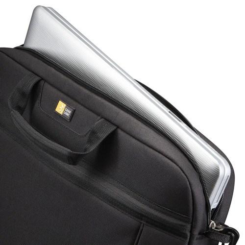 Actual product image Caselogic VNAI-215 Black Notebook Case 39.6 cm (15.6" ) Protective Cover Black (15.60", Universal)