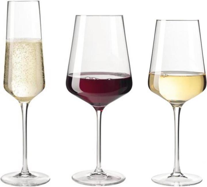 Image du produit Leonardo Puccini (22 cl, 18 Verres, Verres à vin rouge, Verres à vin blanc)