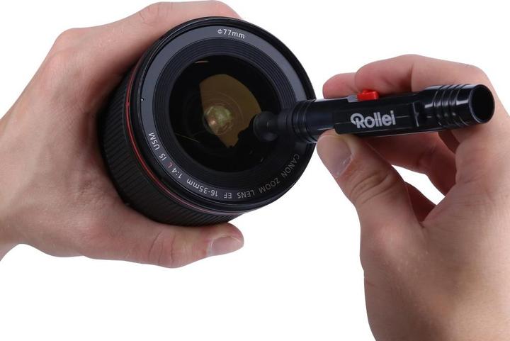 Actual product image Rollei Professional lens cleaning kit