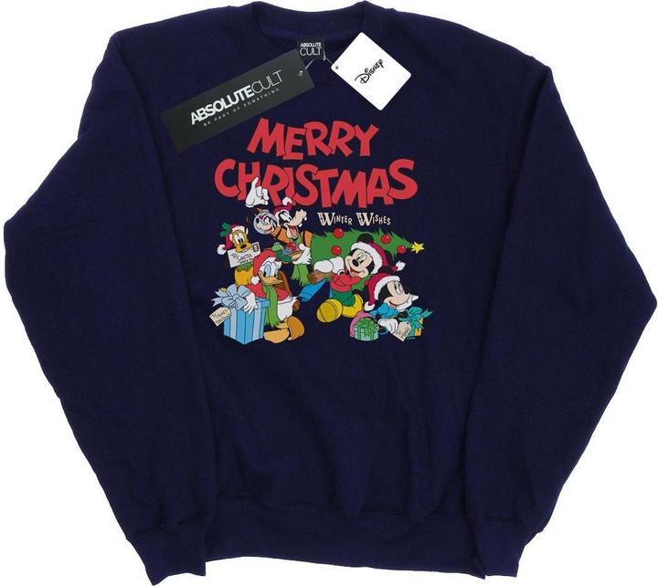 Produktbild Disney Mickey And Friends Winter Wishes Sweatshirt (M)