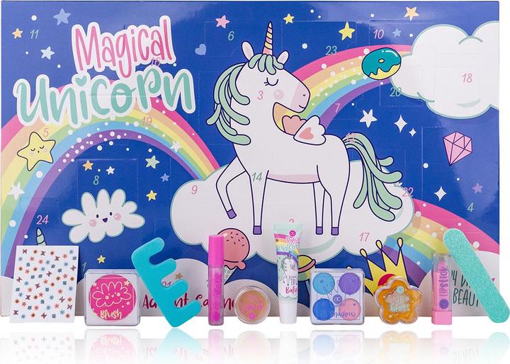 Produktbild Herboristeria Adventskalender Magical Unicorn gefüllt