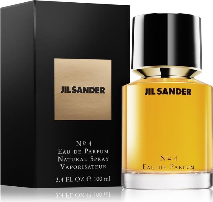 Actual product image Jil Sander No.4 (Eau de parfum, 100 ml)