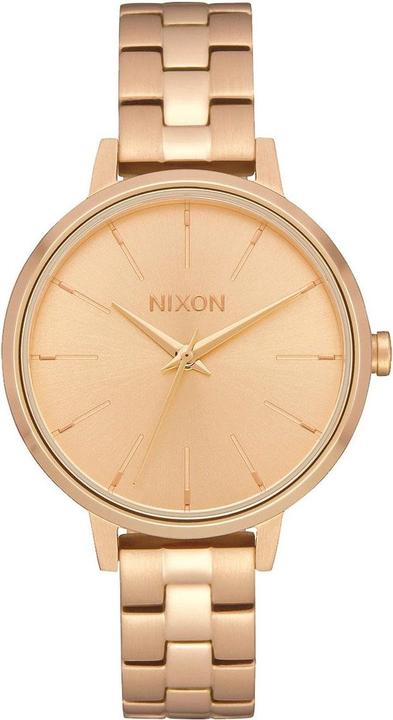 Actual product image Nixon Medium Kensington All Gold (Analogue wristwatch, 32 mm)