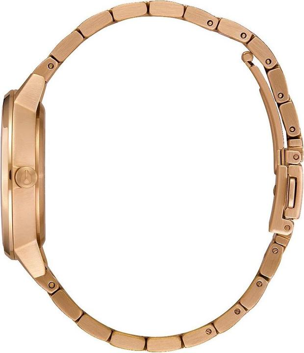Actual product image Nixon Medium Kensington All Gold (Analogue wristwatch, 32 mm)