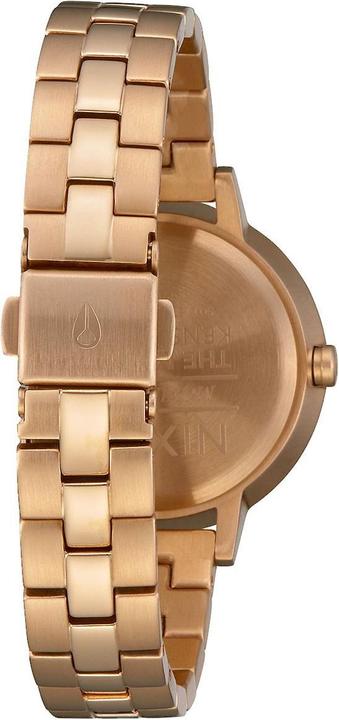 Actual product image Nixon Medium Kensington All Gold (Analogue wristwatch, 32 mm)