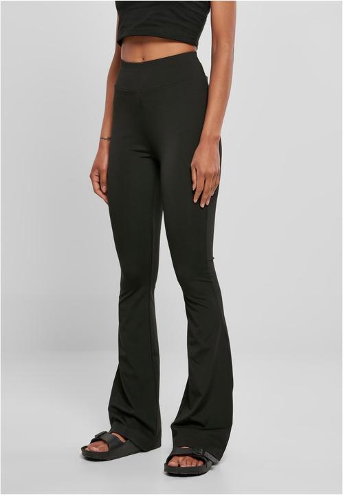 Produktbild Urban Classics Ladies Recycled High Waist Flared Leggings - 17082 (S)