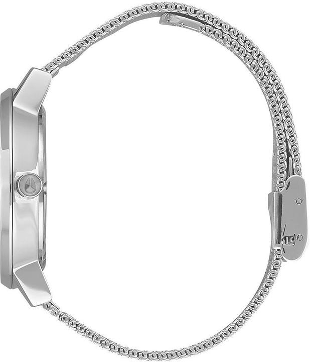 Actual product image Nixon Kensington Milanese All Silver (Analogue wristwatch, 37 mm)