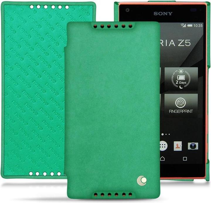Actual product image Noreve Leather case horizontal (Sony Xperia Z5 Compact)