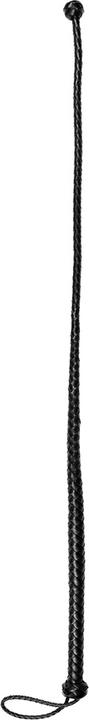 Actual product image Ouch! PU Leather Whip with Knot Detail