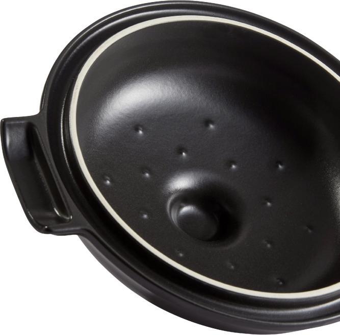 Produktbild Emile Henry Bräter Delight 26 cm (26 cm, Bräter + Schmortopf, Keramik)