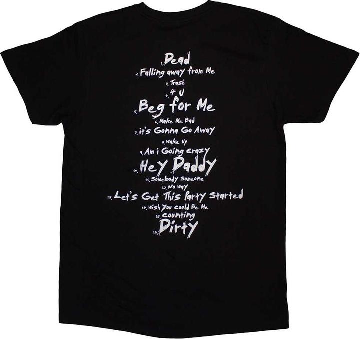 Produktbild Korn Issues Tracklist TShirt (XL)