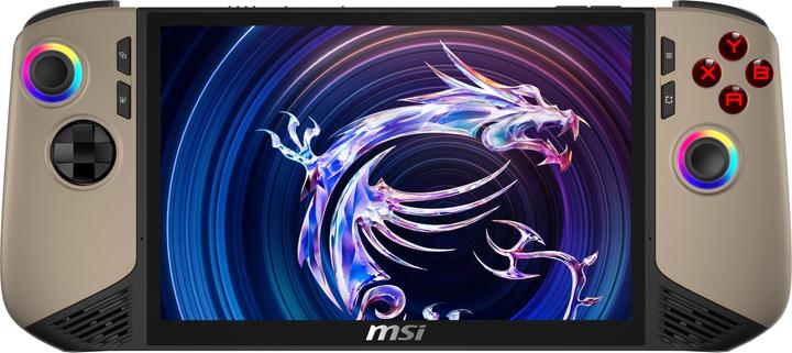 Actual product image MSI CLAW 8 AI+